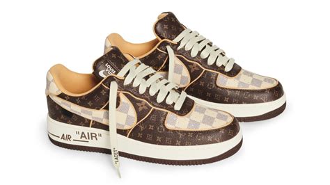 all louis vuitton air force 1|lv air force 1 stockx.